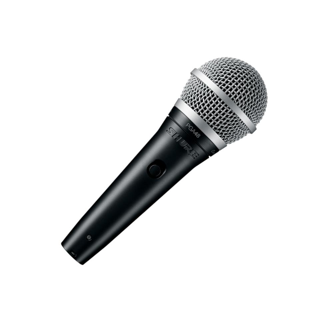 Microfono Vocal Dinamico Shure PGA48XLR 1