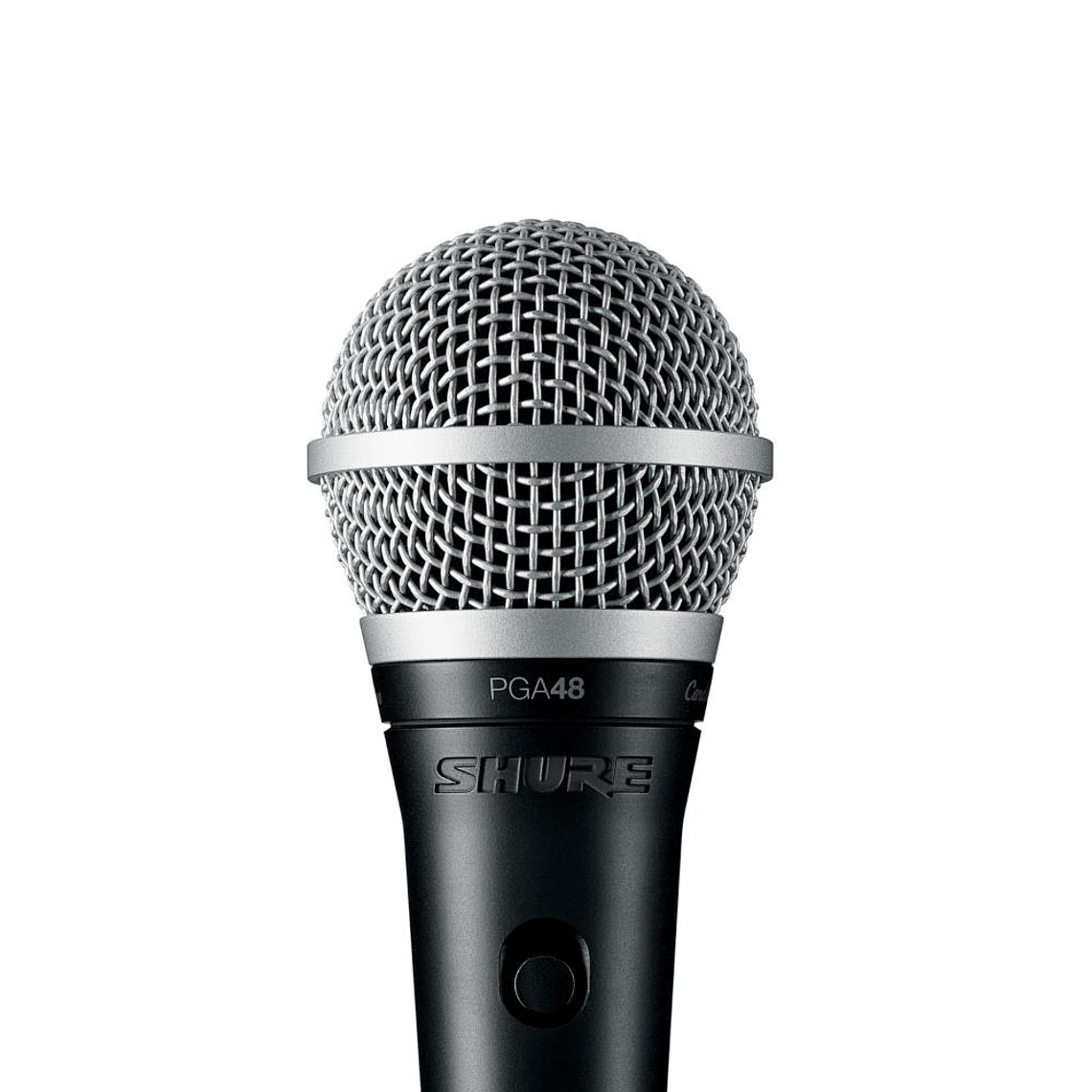 Microfono Vocal Dinamico Shure PGA48XLR 2
