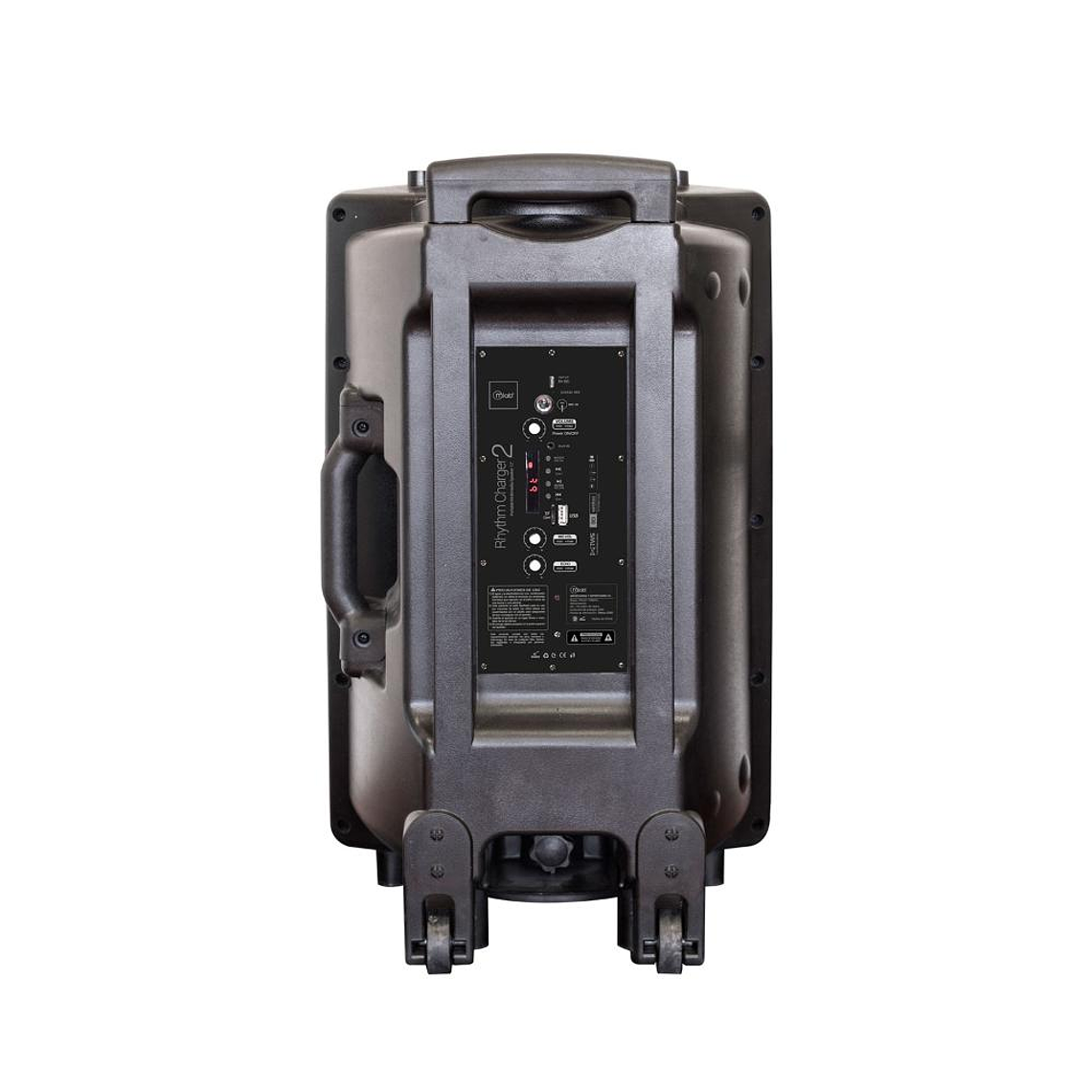 Parlante Portatil TWS Mlab Rhythm Charger 2 Naranjo 3