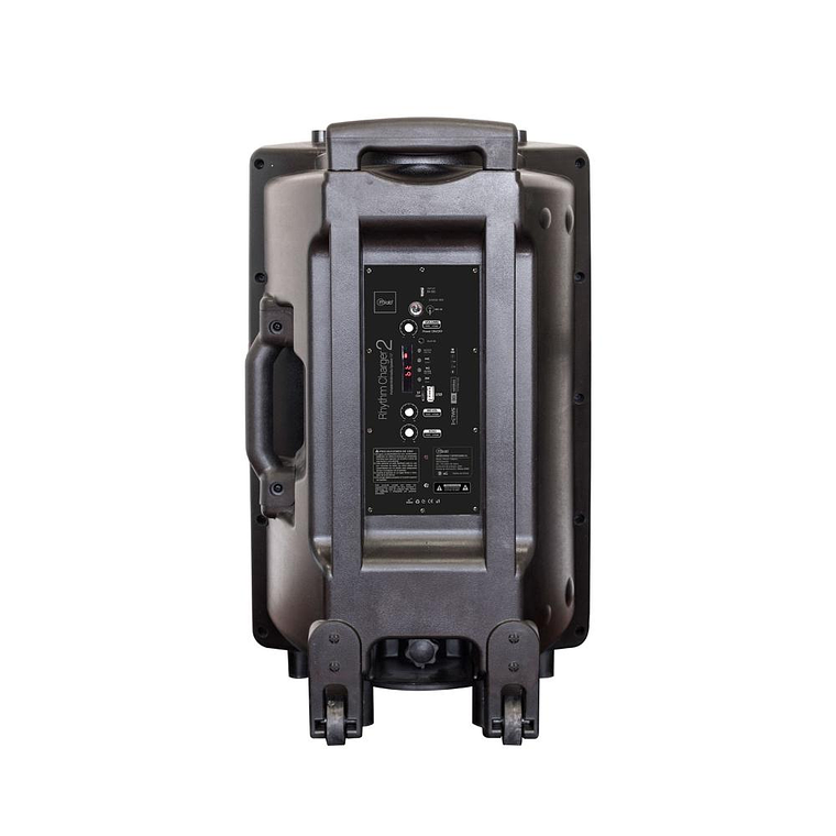 Parlante Portatil TWS Mlab Rhythm Charger 2 Naranjo 3