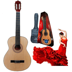 Guitarra Acústica 30'' Sevillana 08452 Natural