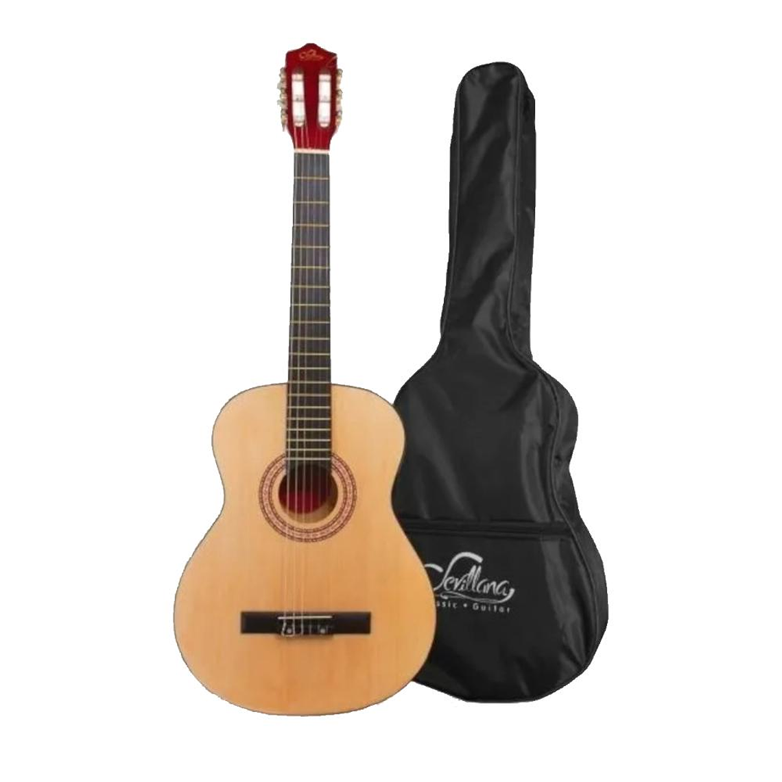 Guitarra Acustica 34'' Sevillana 08458 Natural 1