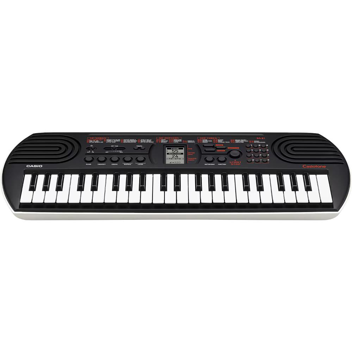 Teclado Infantil Casio SA-81 2