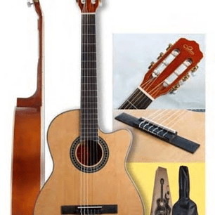 Guitarra acustica Sevillana Cutaway FD 7844
