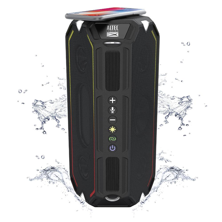 Parlante Portatil Bluetooth Altec Lansing HYDRA-SHOCK BLK 1