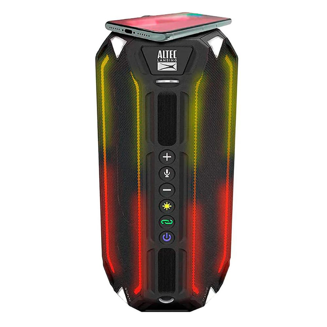 Parlante Portatil Bluetooth Altec Lansing HYDRA-SHOCK BLK 2