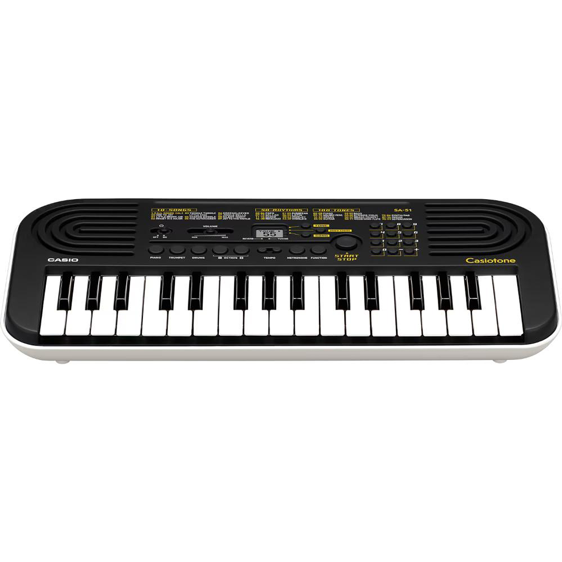 Teclado Infantil Casio SA-51 con fuente de poder 2