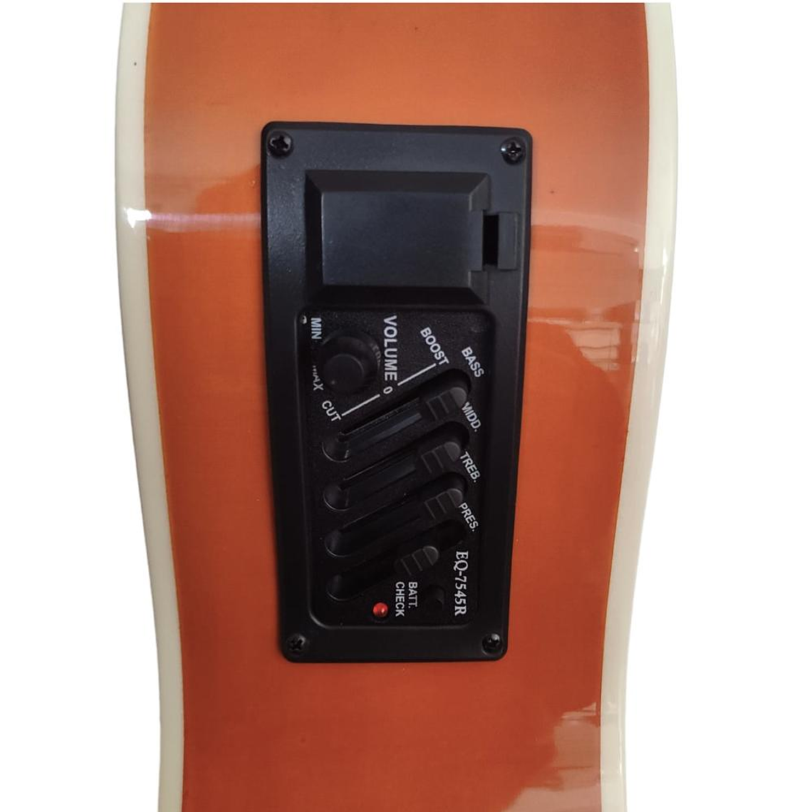 Guitarra Electroacustica 39'' Sevillana 8941 Natural 4