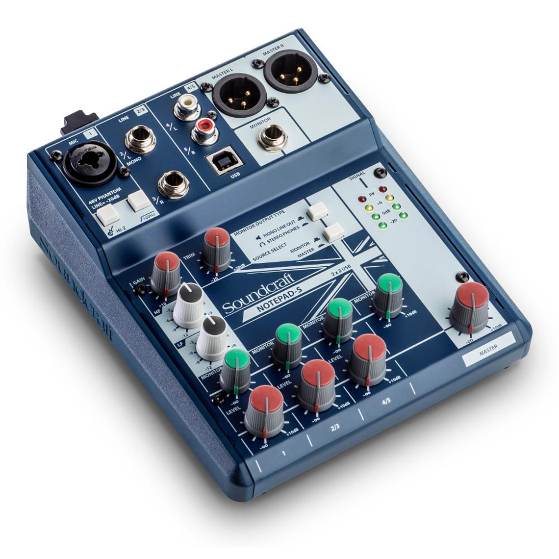 Mixer Analogo Soundcraft Notepad-5 1