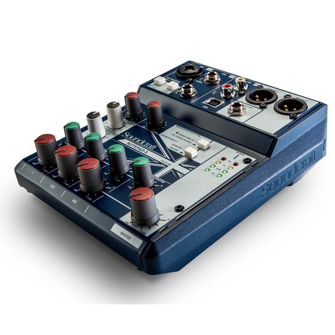 Mixer Analogo Soundcraft Notepad-5 2