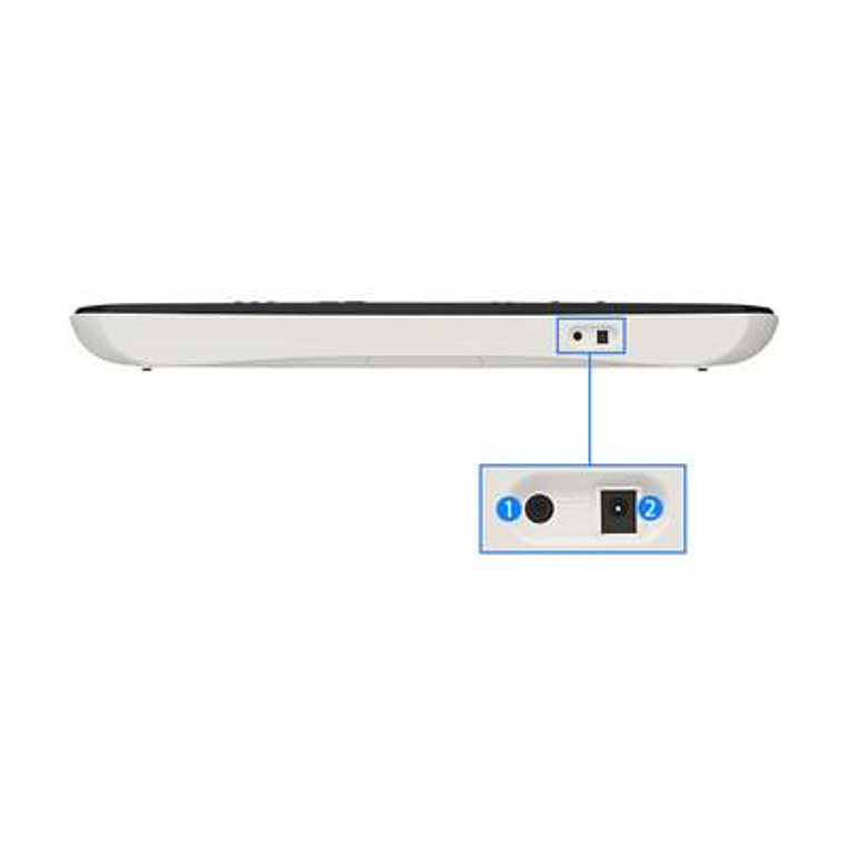 Teclado Infantil Casio SA-81 con fuente de poder 4