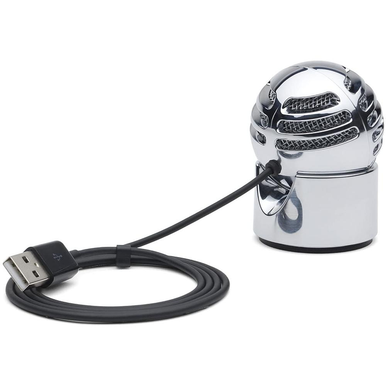 Microfono Condensador Samson Meteorite Ball USB 2