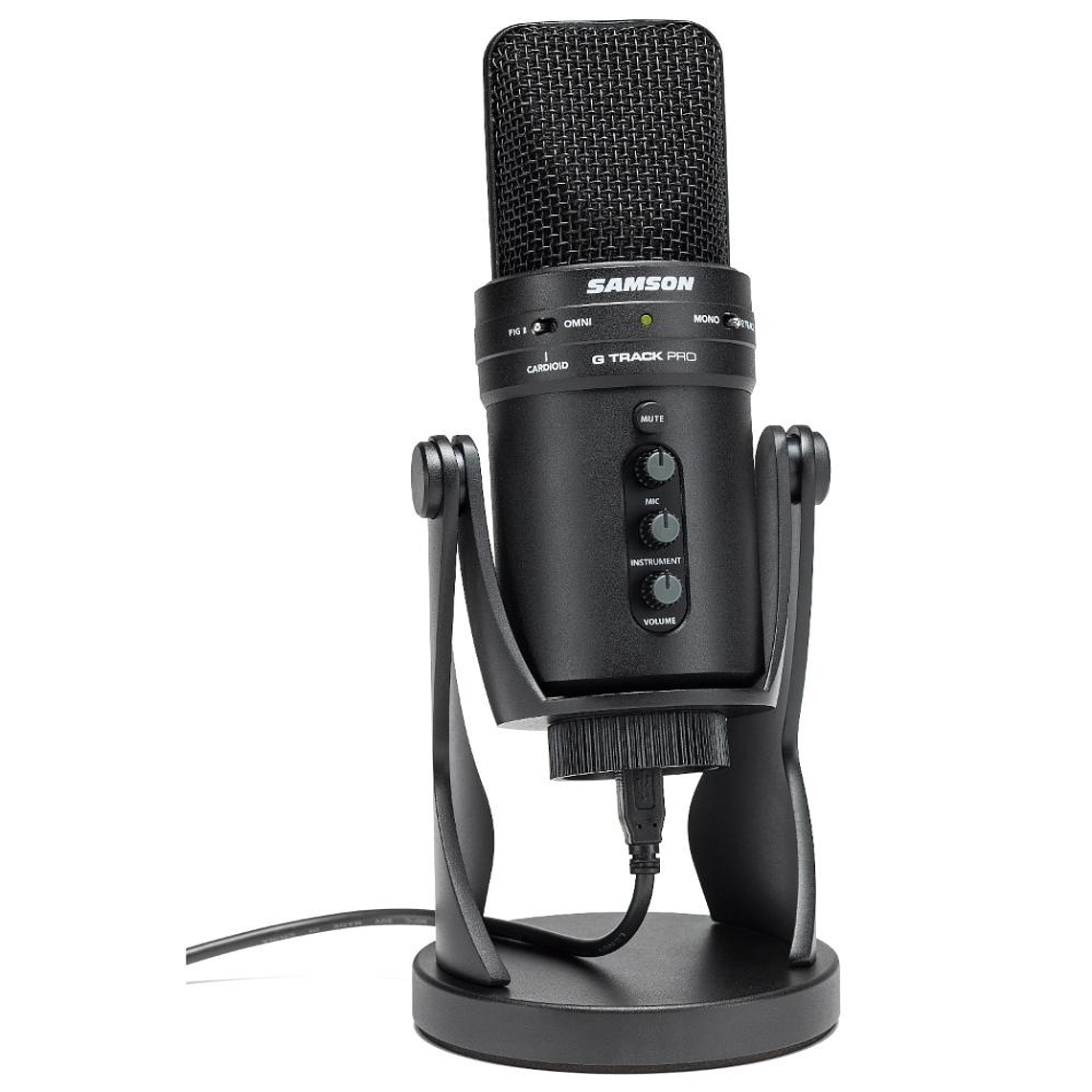 Microfono Condensador USB Samson G-TRACK PRO 1