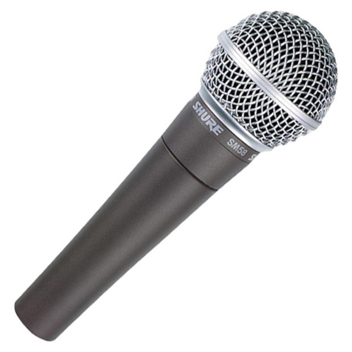 Microfono Vocal Dinamico Shure SM58-LC GY 1