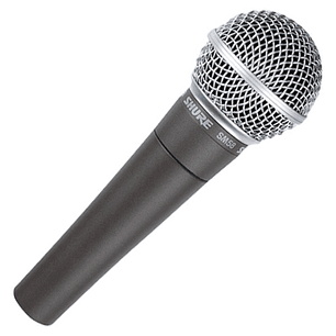 Microfono Vocal Dinamico Shure SM58-LC GY