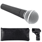 Microfono Vocal Dinamico Shure SM58-LC GY - Miniatura 2