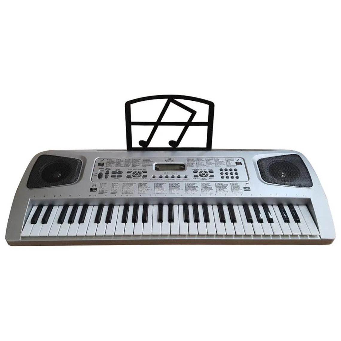 Teclado de 54 teclas Meistehaft MHF-401 2