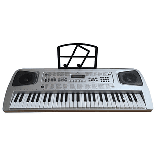 Teclado de 54 teclas Meistehaft MHF-401