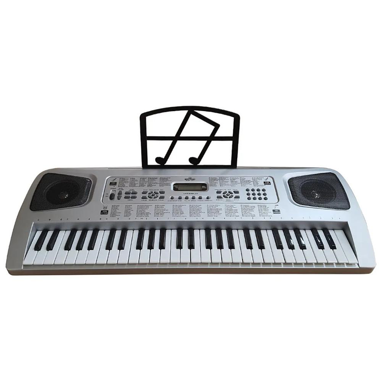 Teclado de 54 teclas Meistehaft MHF-401 2