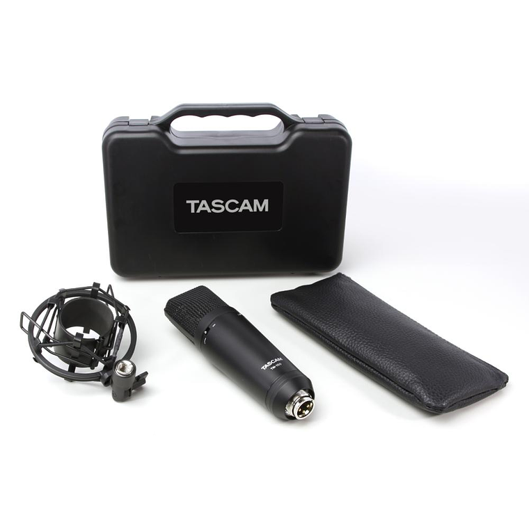 Microfono condensador Tascam TM-180 2