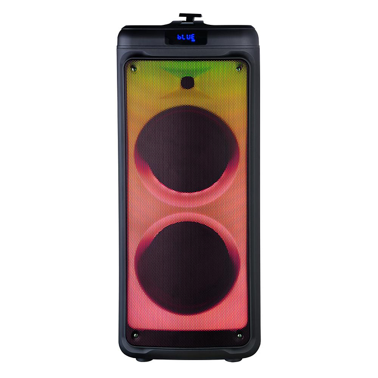 Parlante Portatil Karaoke Mlab Flaming Dance 1