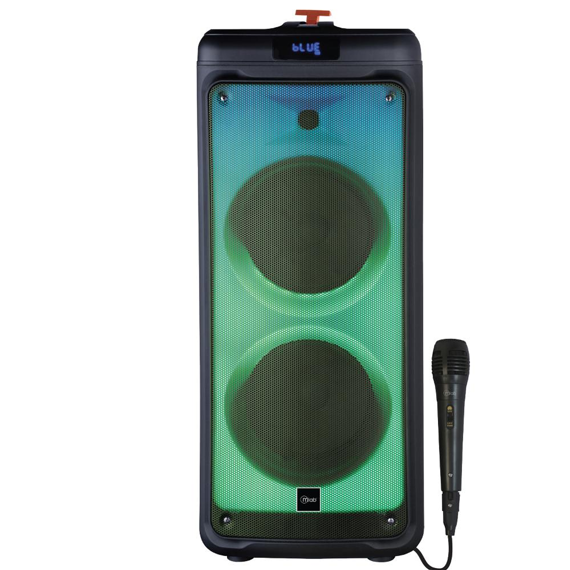 Parlante Portatil Karaoke Mlab Flaming Dance 2