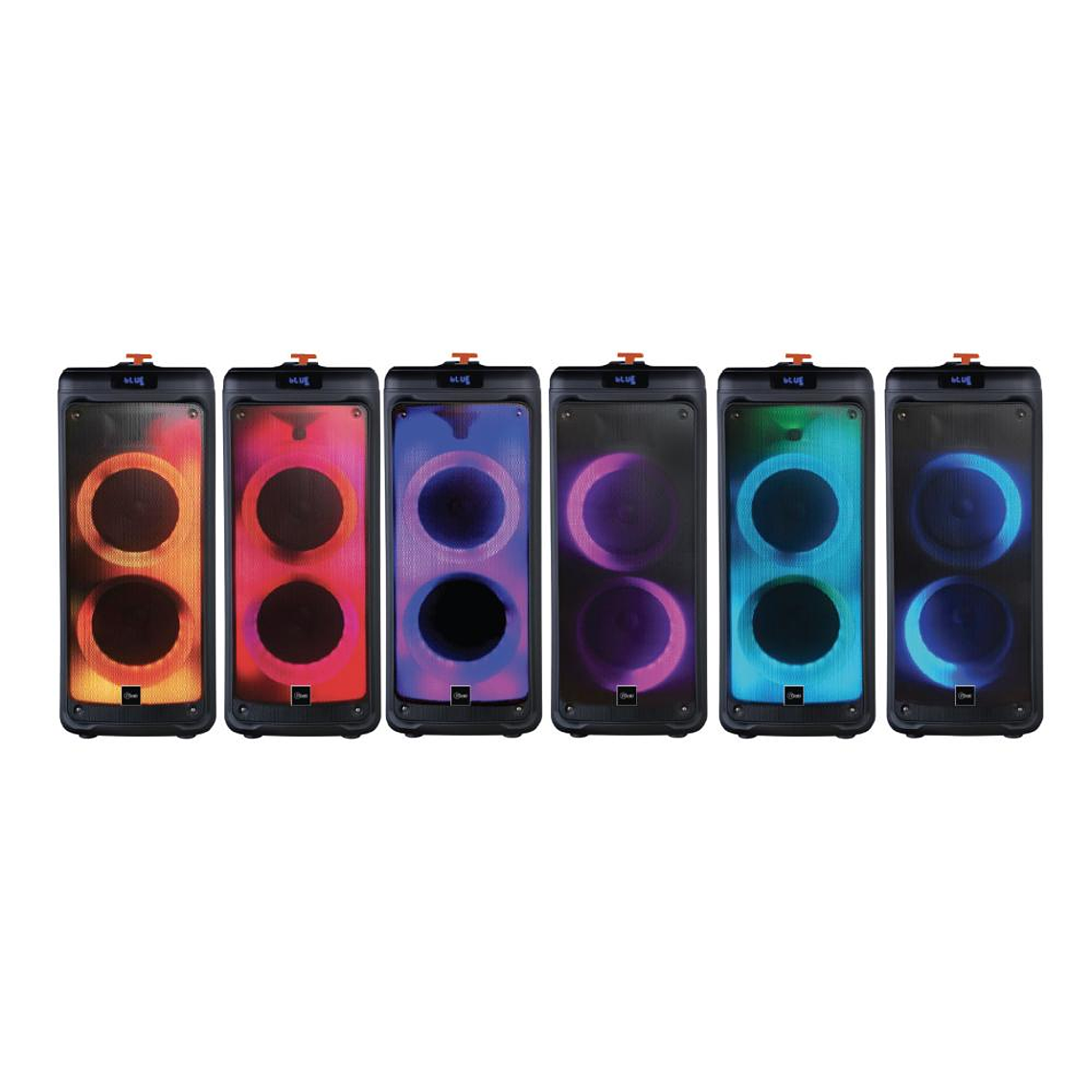 Parlante Portatil Karaoke Mlab Flaming Dance 5