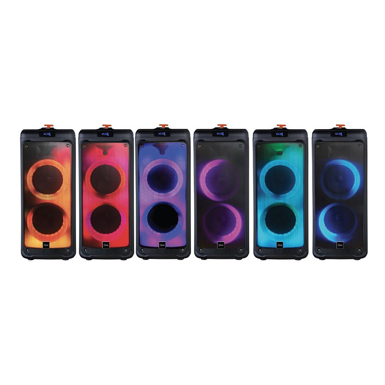 Parlante Portatil Karaoke Mlab Flaming Dance 5