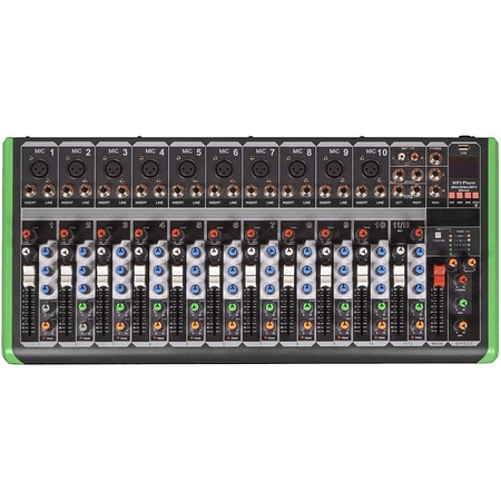 Mixer Analogo Probass PM-1624BT