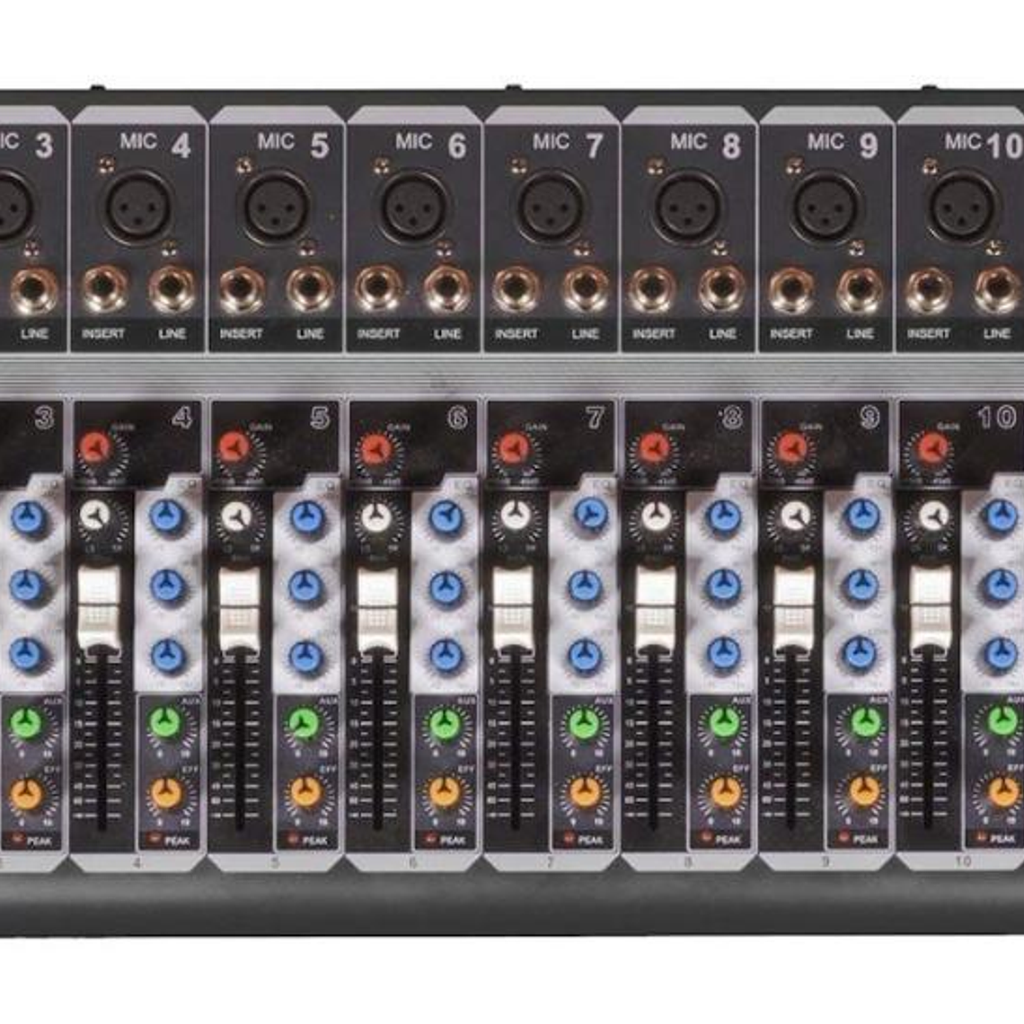 Mixer Analogo Probass PM-1624BT 2