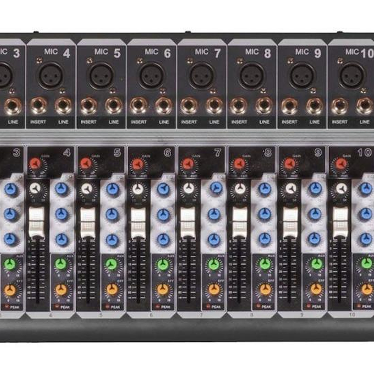 Mixer Analogo Probass PM-1624BT 2