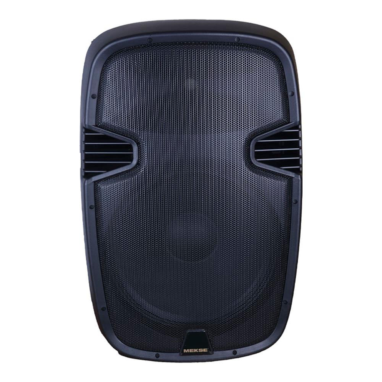 Caja Pasiva 15 pulgadas con crossover Mekse SCP-1515P 1