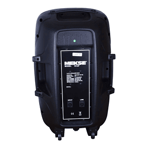 Caja Pasiva 15 pulgadas con crossover Mekse SCP-1515P
