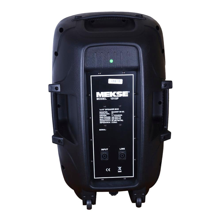 Caja Pasiva 15 pulgadas con crossover Mekse SCP-1515P 2
