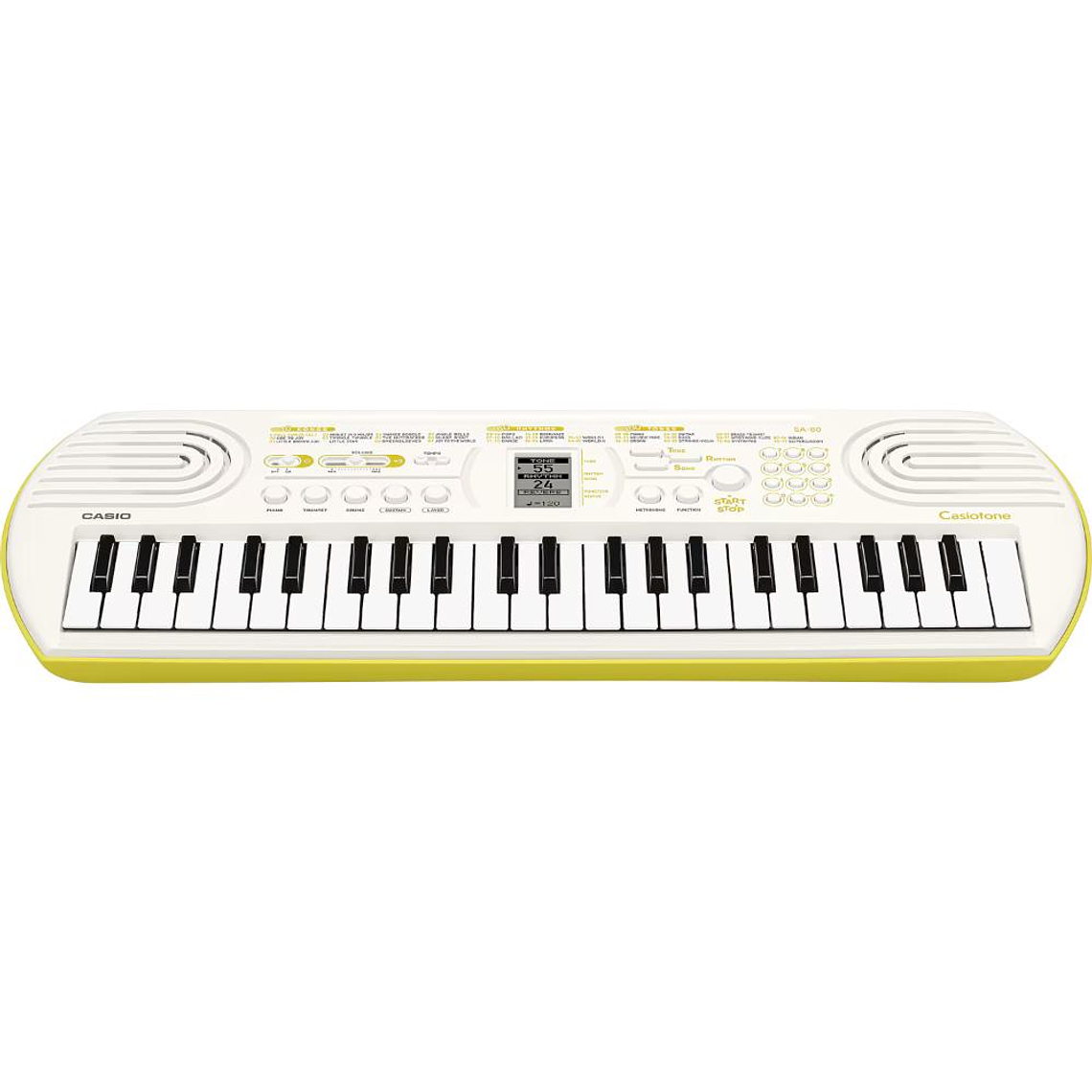 Teclado Infantil Casio SA-80 2