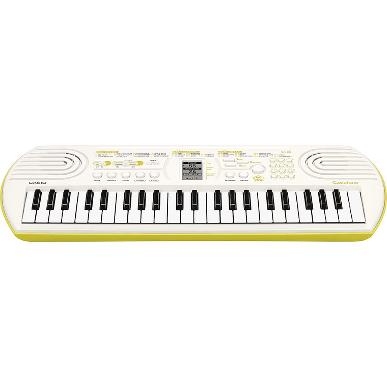 Teclado Infantil Casio SA-80 2