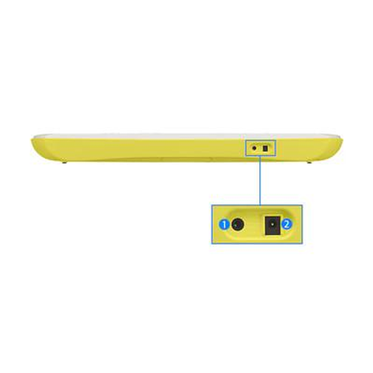 Teclado Infantil Casio SA-80 4