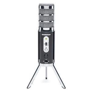 Microfono Condensador USB Samson Satellite