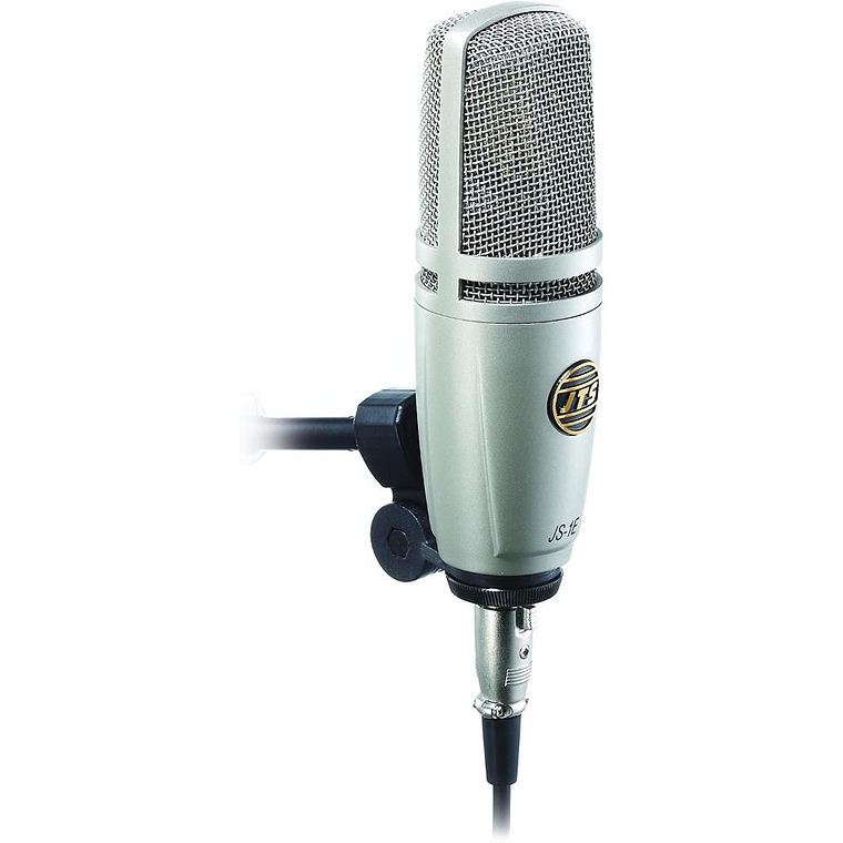 Microfono Condensador XLR JTS JS-1E 1