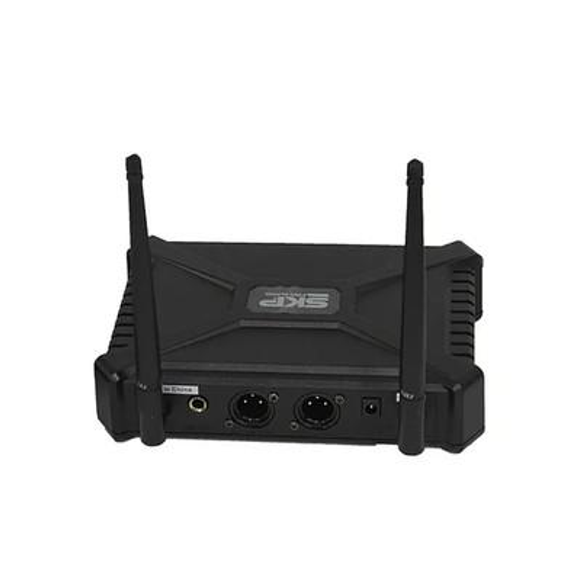 Sistema doble inalambrico de mano SKP UHF-300D 4