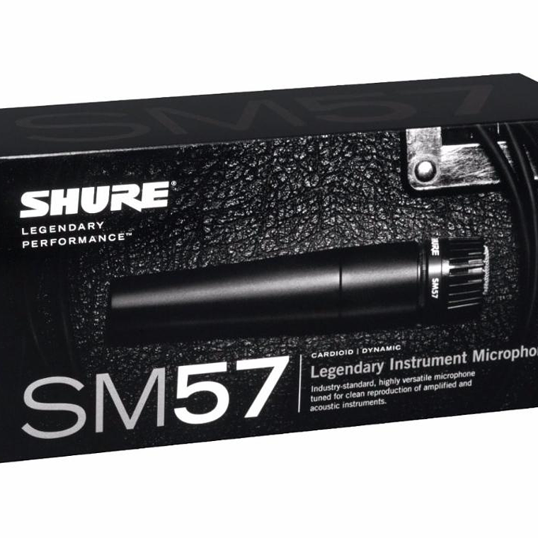 Microfono Instrumento Dinamico Shure SM57-LC 3