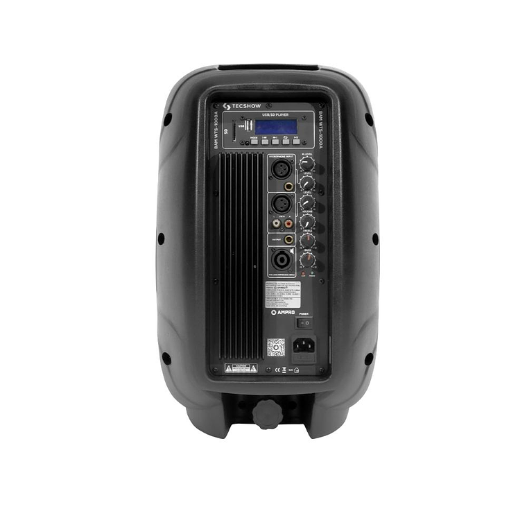 Caja Activa 10 pulgadas Tecshow BAM WTS-1000A 2