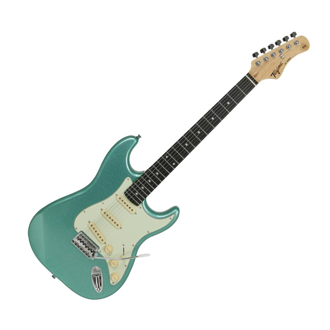 Guitarra Electrica Tagima TG-500 Metallic Surf Green 1
