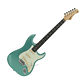 Guitarra Electrica Tagima TG-500 Metallic Surf Green - Miniatura 1