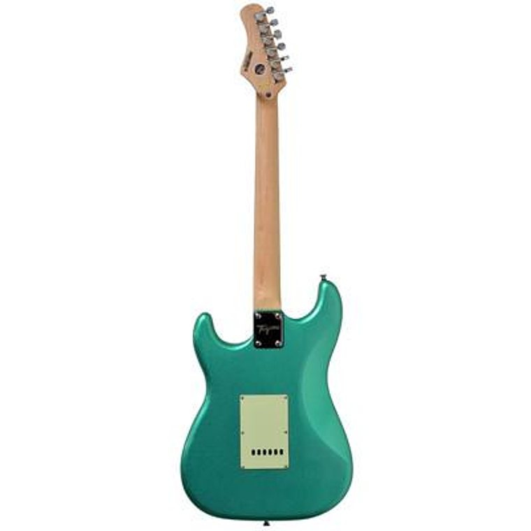Guitarra Electrica Tagima TG-500 Metallic Surf Green 4