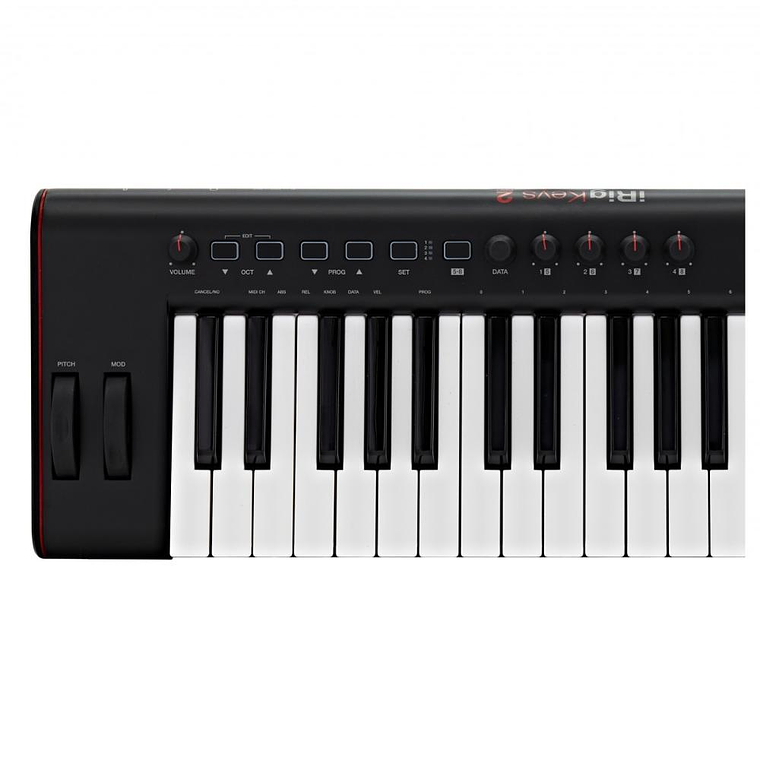 Teclado Controlador IK Multimedia iRig Keys 2 Pro 3