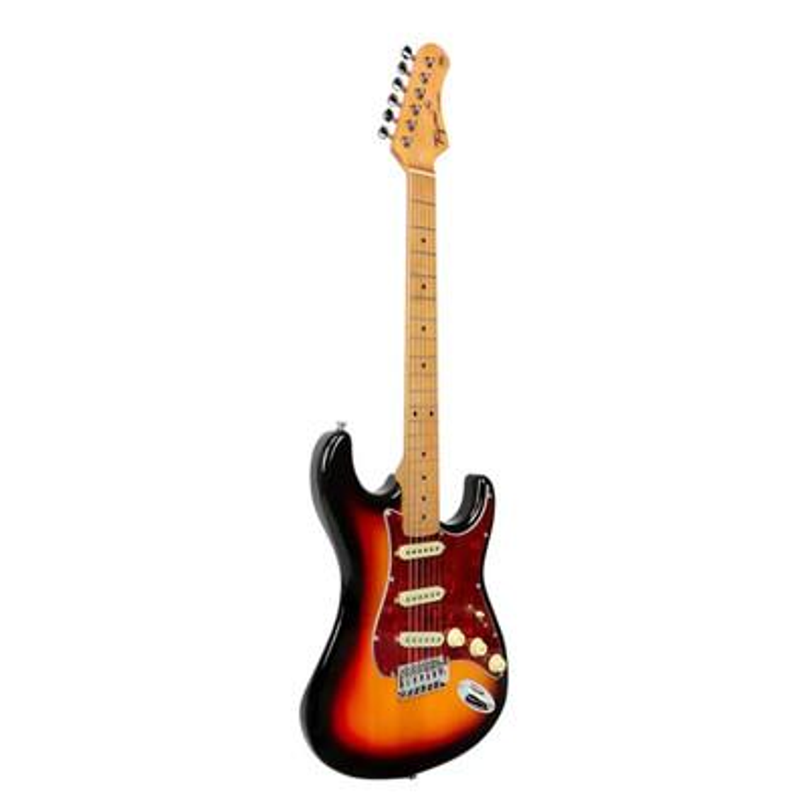 Guitarra Electrica Tagima TG-530 Sunburst 3