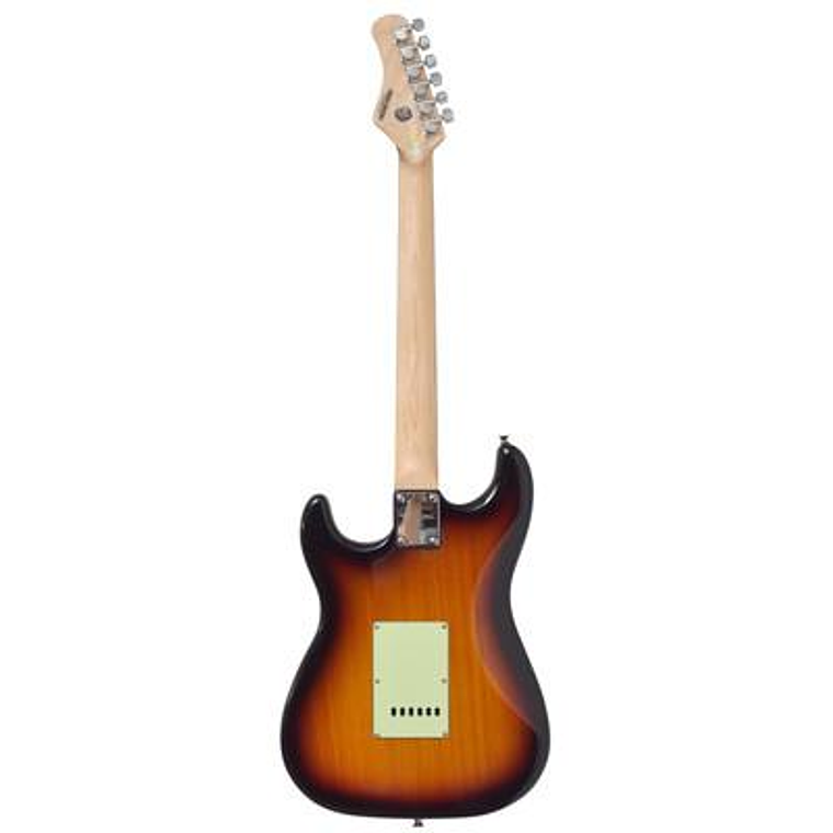 Guitarra Electrica Tagima TG-500 Sunburst 3