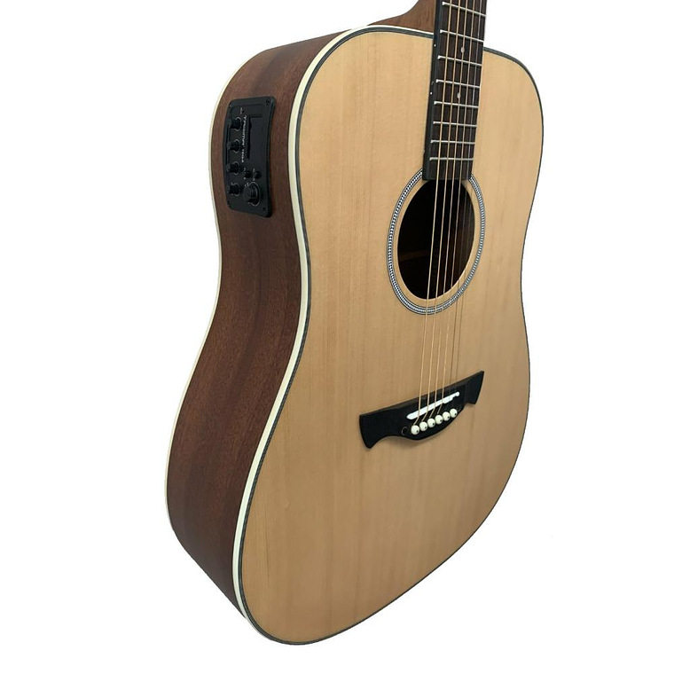 Guitarra Electroacustica tipo folk Tagima TW-25 NTS 2