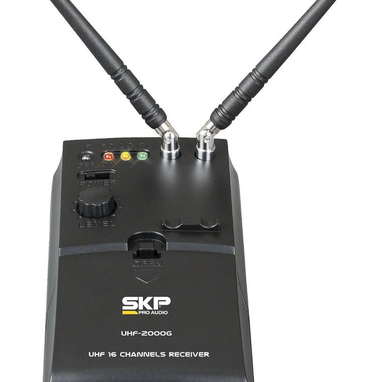 Microfono de Instrumento SKP UHF-2000G 3